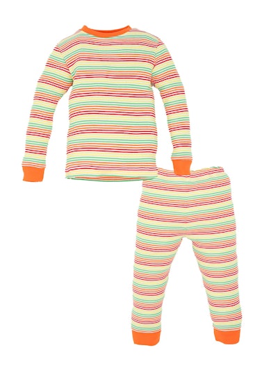 Baby And Kid Long Johns - Multicolor Stripe