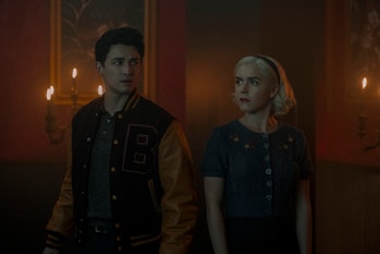 chilling adventures of sabrina release time on netflix season 4