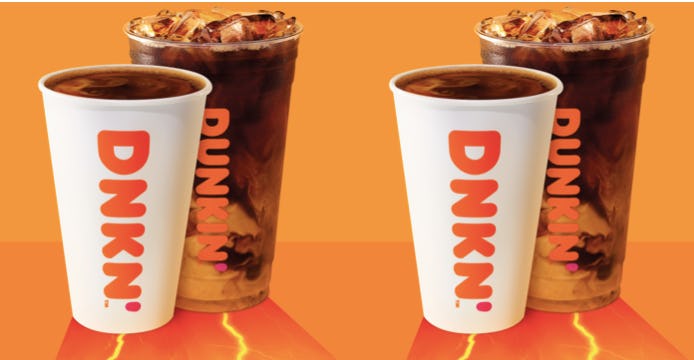 How Much Caffeine Is In Dunkin's Extra Charged Coffee? This New Sip