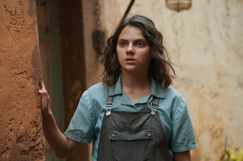 dafne keen as lyra belacqua in bbc's his dark materials
