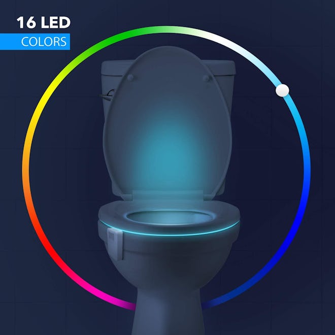 LumiLux Motion-Sensor Toilet Light 