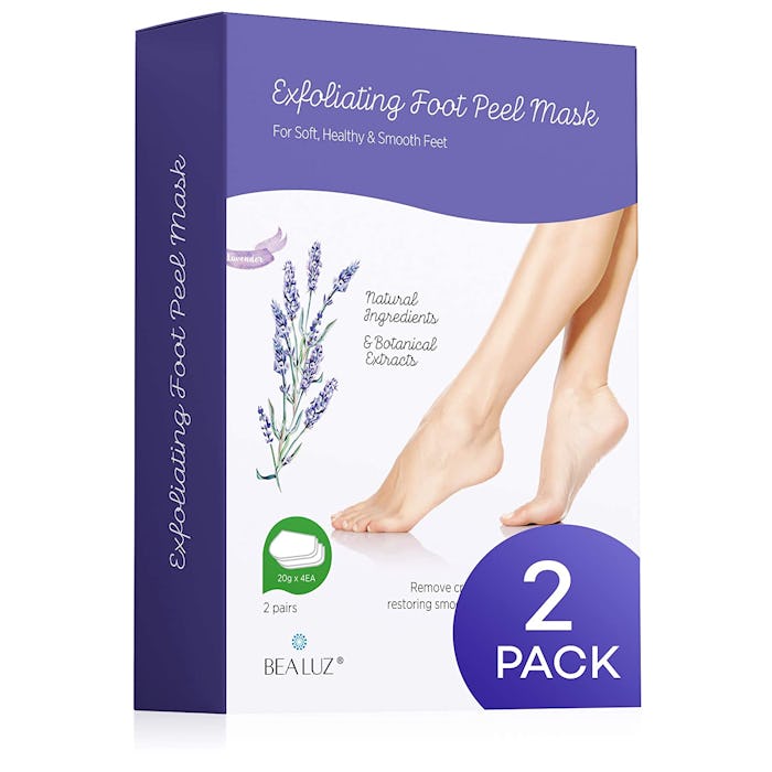 Bea Luz Foot Peel Mask Exfoliant (2 Pairs)