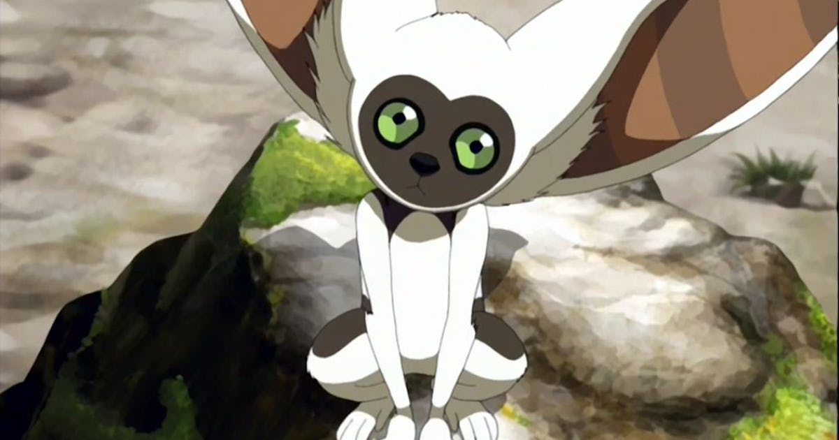 Avatar The Last Airbender Theory Reveals A Shocking True Secret About Momo Avatar The Last Airbender Theory Reveals A Shocking True Secret About Momo