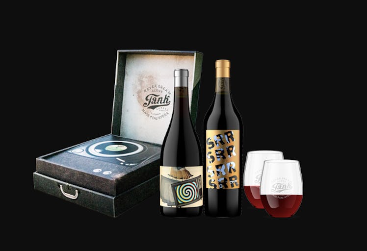 Tank Garage Winery Hip Hop Gift Set