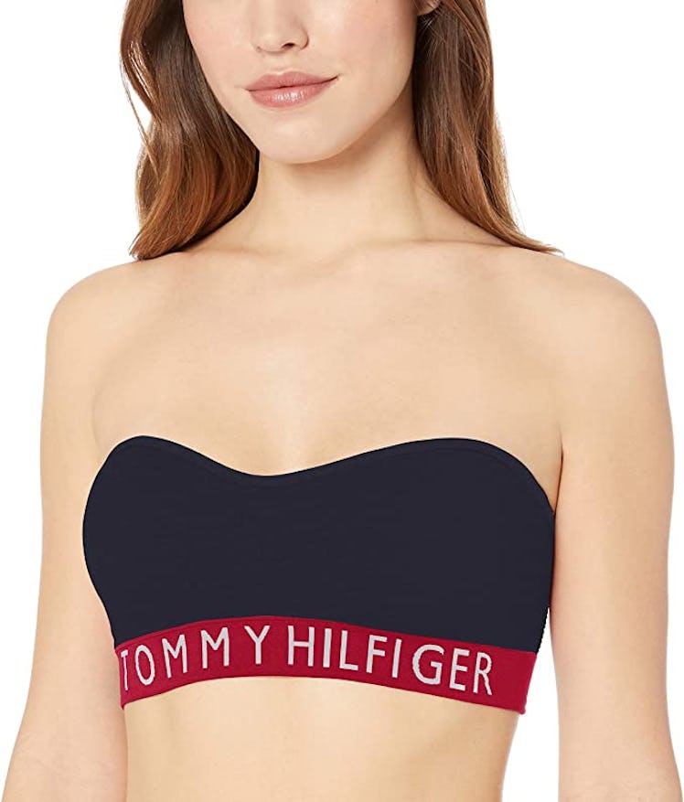 Tommy Hilfiger Seamless Bandeau Bra