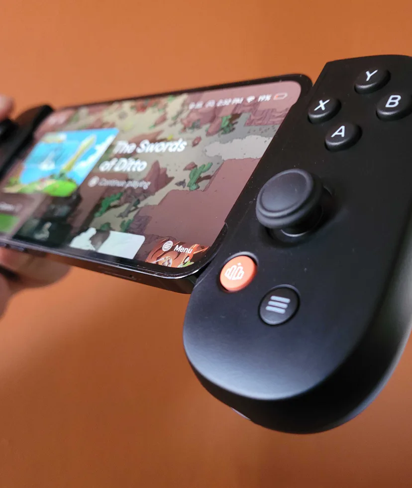 Ios Game Controller Tech Stack The Backbone is the iPhone game controller Apple should have made