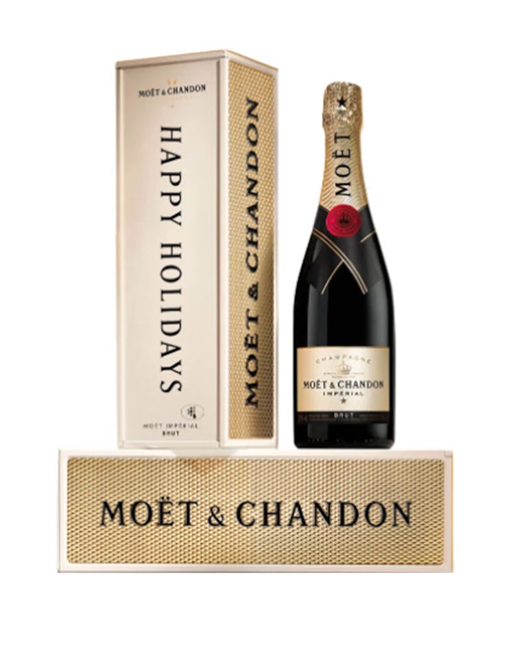 Moët & Chandon Impérial Brut with "Happy Holidays" Gift Box