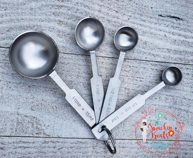 Stainless Steel Measuring Spoons 4-set