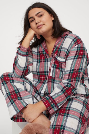 H&M+ Flannel Pajamas