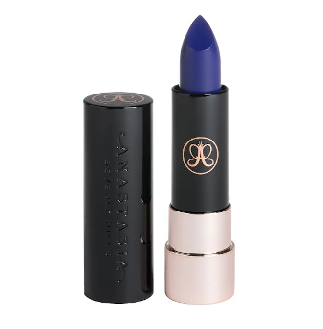 Anastasia Beverly Hills Matte Lipstick in Cobalt