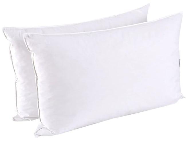 puredown Down Feather Pillows (2-Pack)