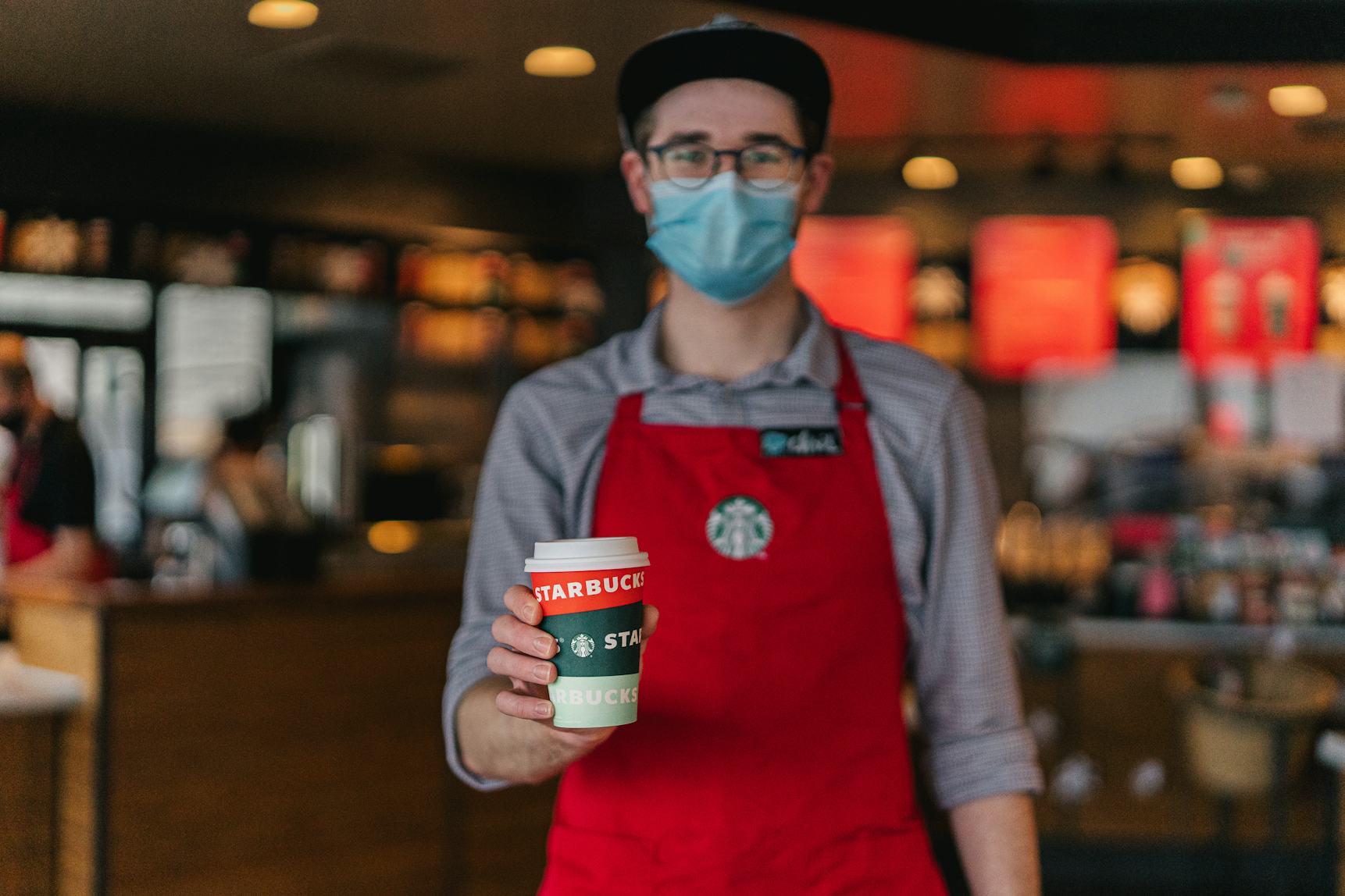 Here's How Starbucks' Free Coffee For FrontLine Workers