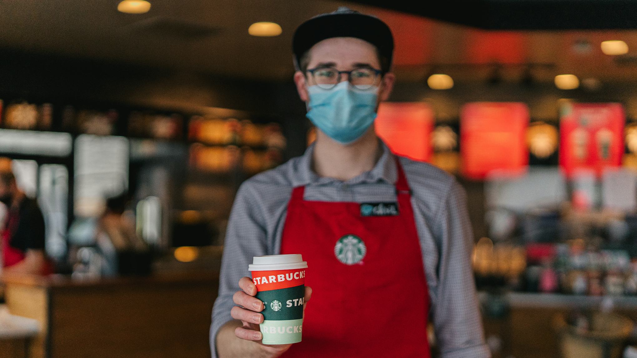 Here's How Starbucks' Free Coffee For FrontLine Workers