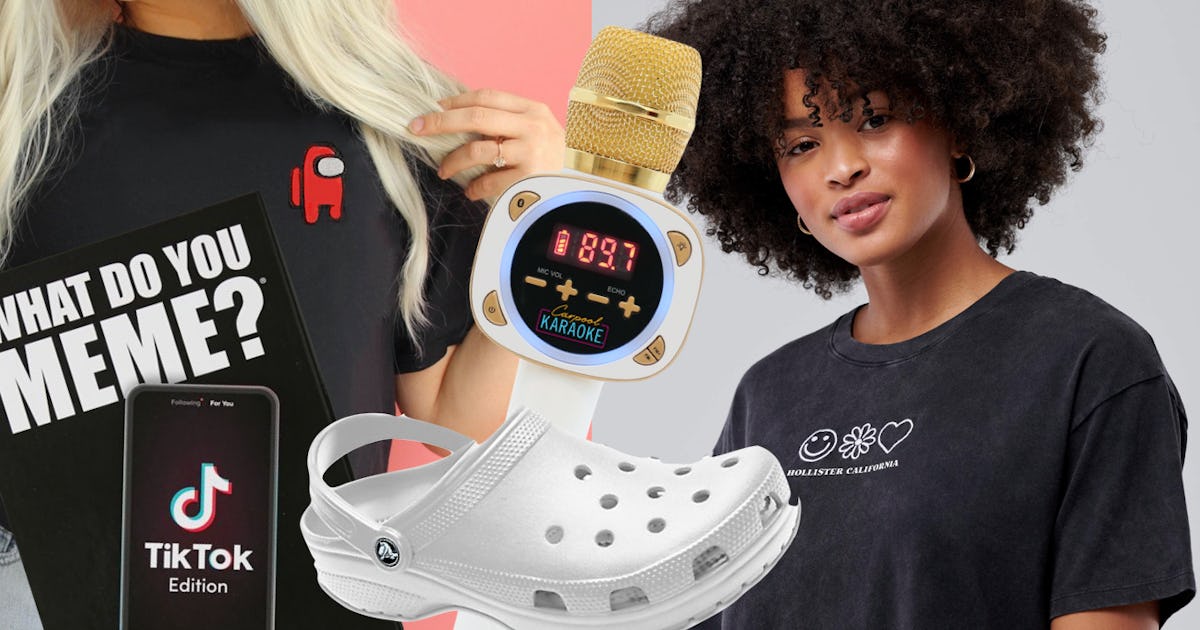 Merch tiktok shirt orderquilt This TikTok-Inspired Gift Guide Is Made #ForYou & Your Trendy BFFs