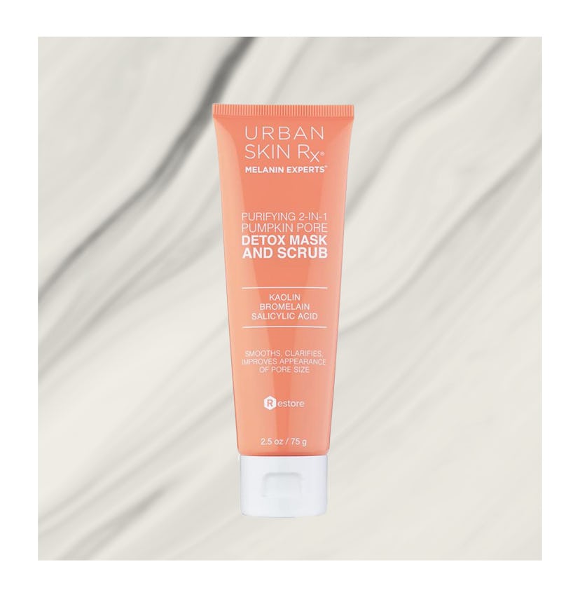 Purifying 2-in-1 Pumpkin Pore Detox Mask & Scrub 
