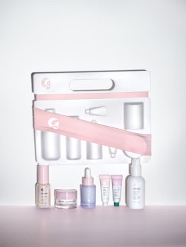 Glossier's 2020 holiday collection includes the beloved Skincare Edit, a new semi-permanent offering