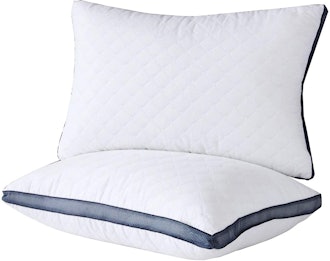 Meoflaw Luxury Hotel Gusseted Gel Pillows (2-Pack)