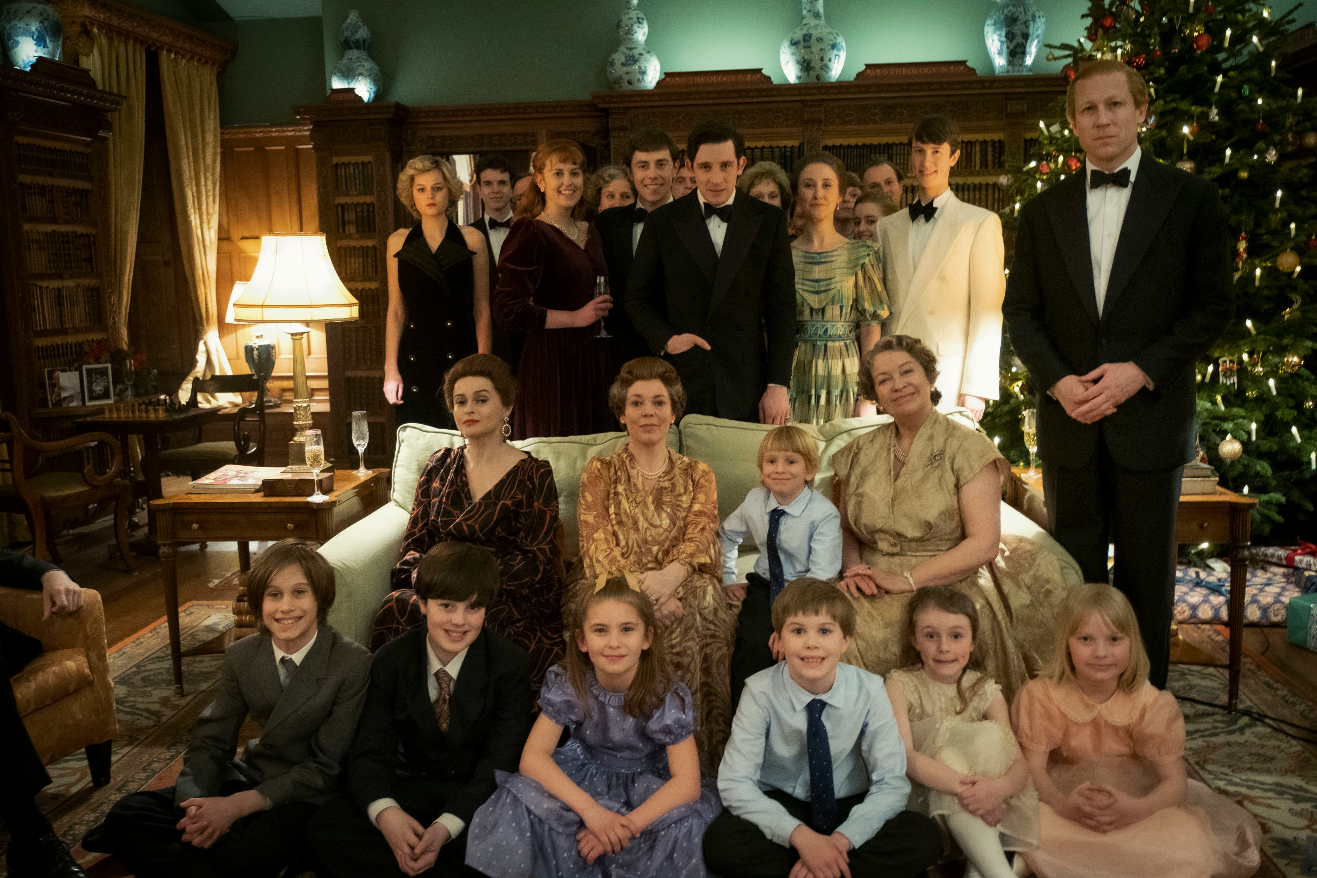Where Was 'The Crown' Season 4 Christmas Scene Filmed?
