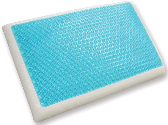 Classic Brands Reversible Gel & Memory Foam Pillow