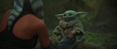 Grogu, AKA Baby Yoda, in 'The Mandalorian' Chapter 13.