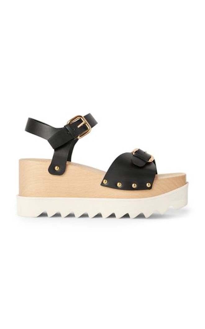 Elyse Vegan Leather Platform Sandal