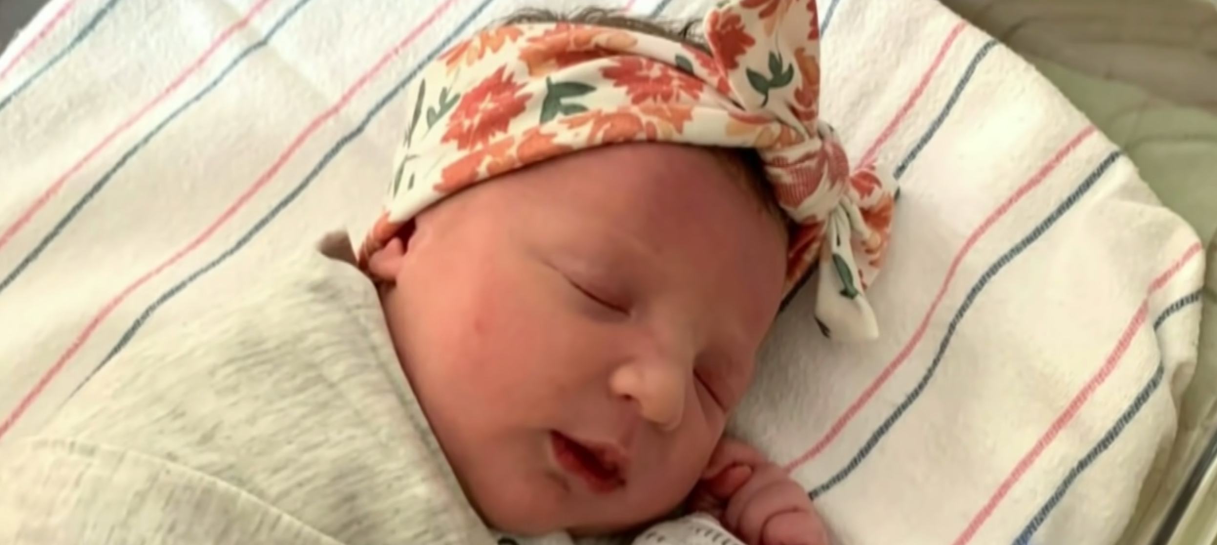 After welcoming a baby born from an embryo that was frozen 27 years ago, a Tennessee couple is belie...