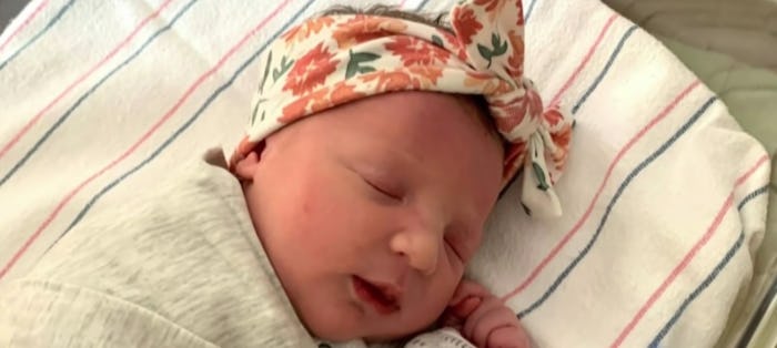 After welcoming a baby born from an embryo that was frozen 27 years ago, a Tennessee couple is belie...