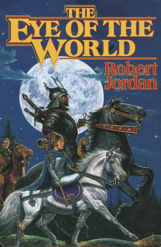 "The Eye of the World" book cover