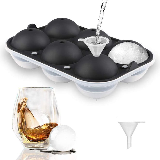 TGJOR Ice Cube Trays 