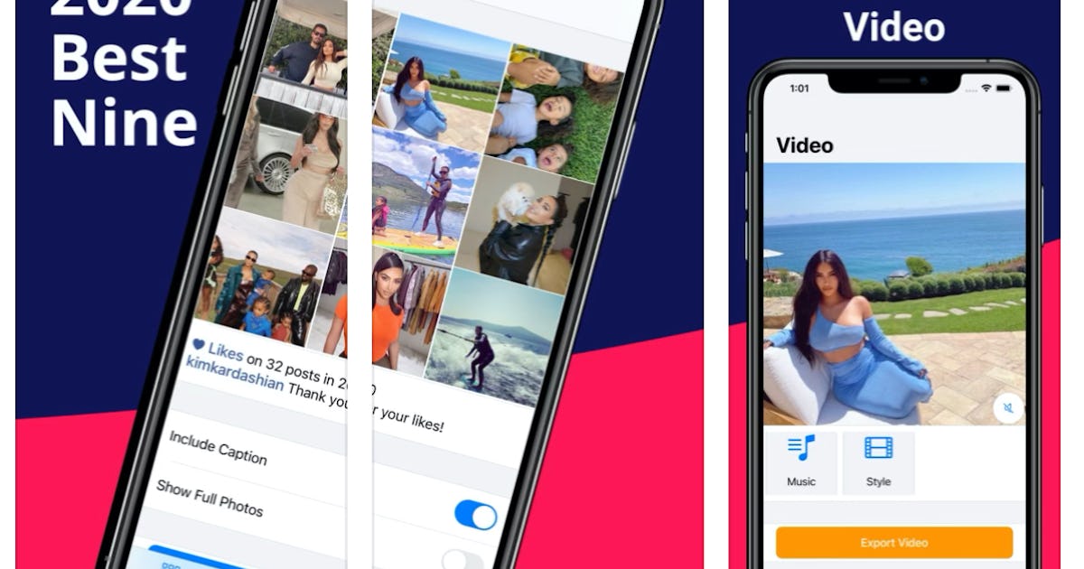Here S How To Get Your 2020 Instagram Best Nine To See Your Top Pics Of The Year My Best Nine 2022