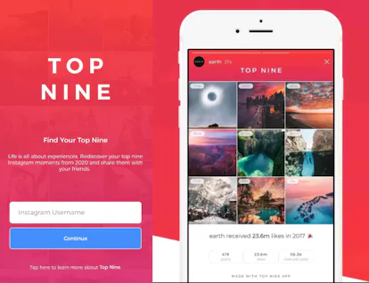 Here S How To Get Your 2020 Instagram Best Nine To See Your Top Pics Of The Year