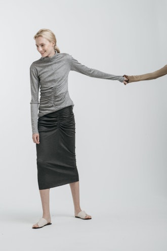 Jayleen Lux Jersey Skirt