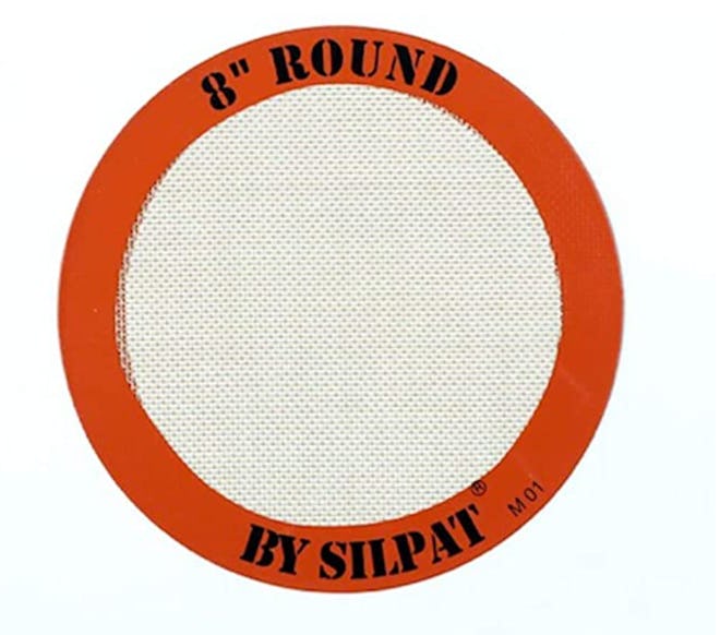 8" Silpat Round Cake Liner