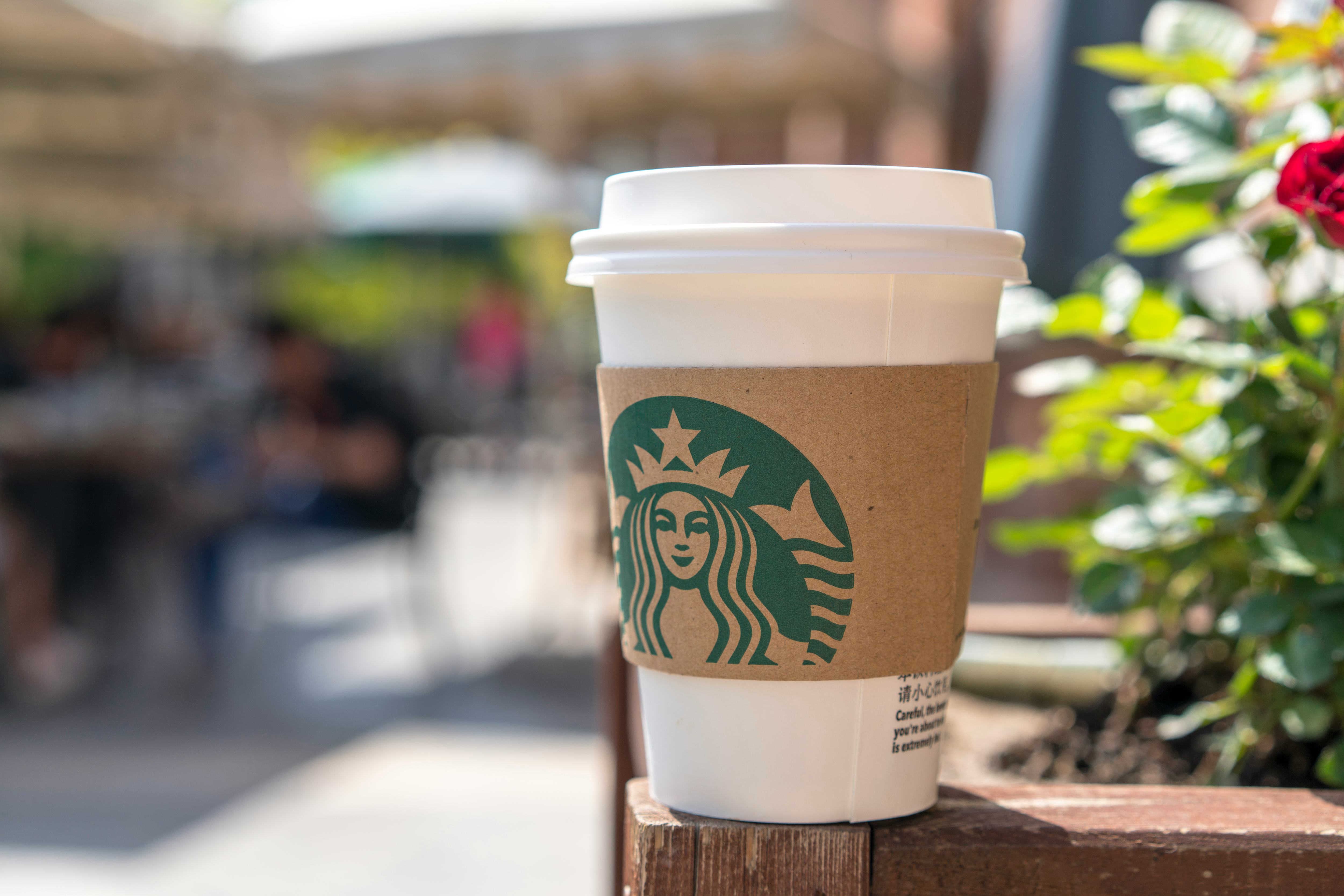 Here's How Starbucks' Free Coffee For FrontLine Workers Deal In
