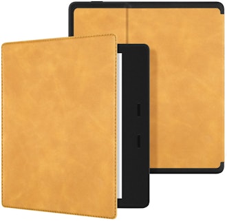 If you're looking for the best Kindle accessories, consider this soft yet durable Kindle case.