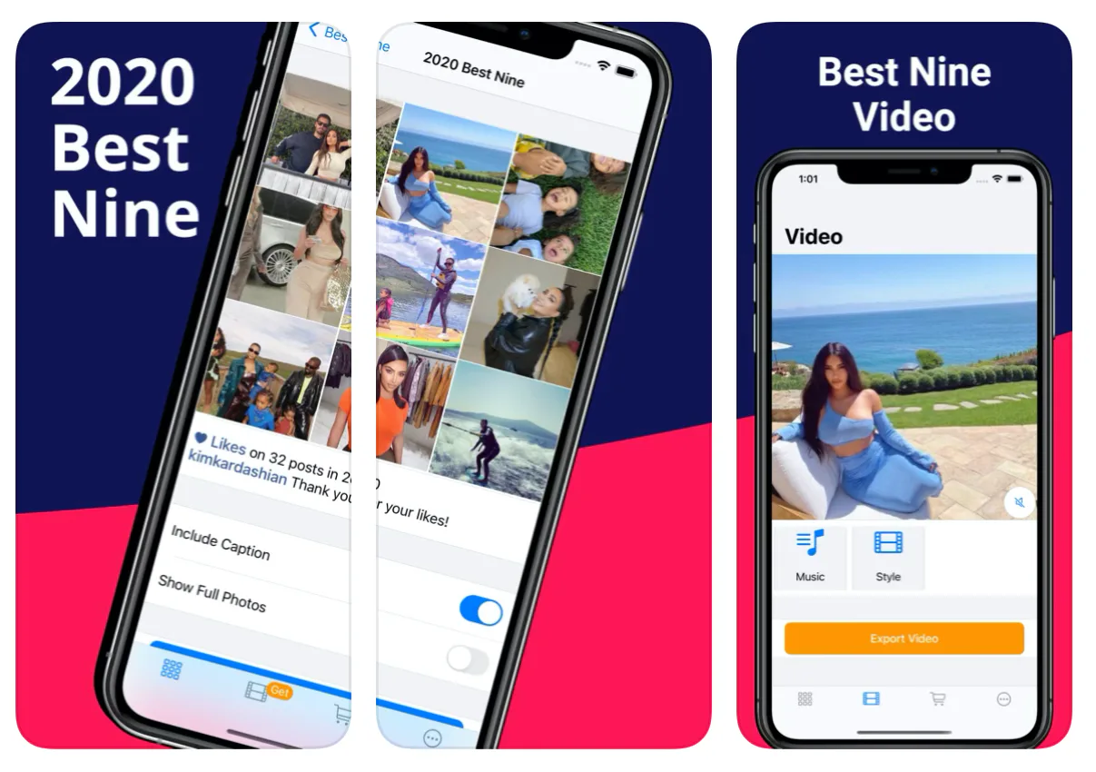 Here's How To Get Your 2020 Instagram Best Nine To See Your Top Pics Of ...