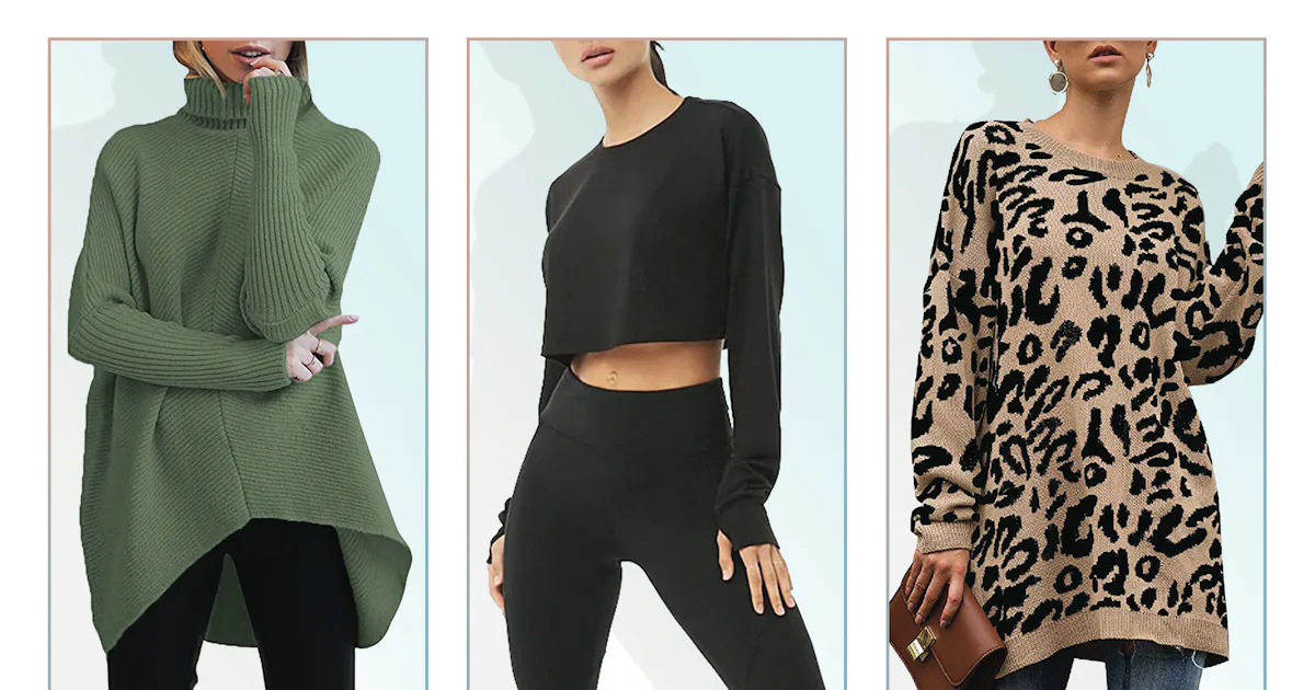 The 15 Best Tops To Wear With Leggings