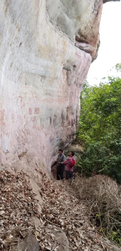 This rock art is a time capsule to an ancient Amazon