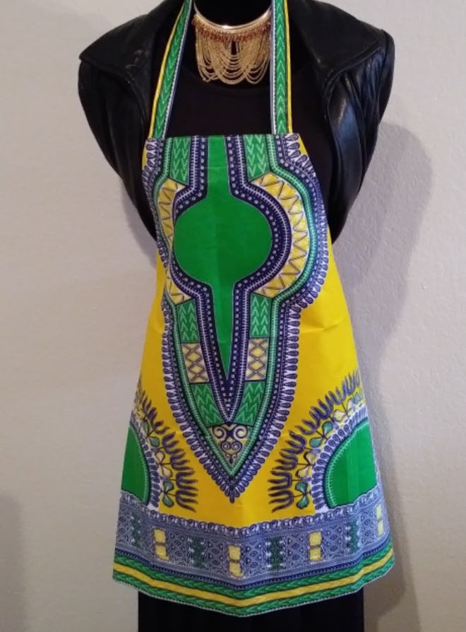 Fonds-Verrettes Dashiki Apron