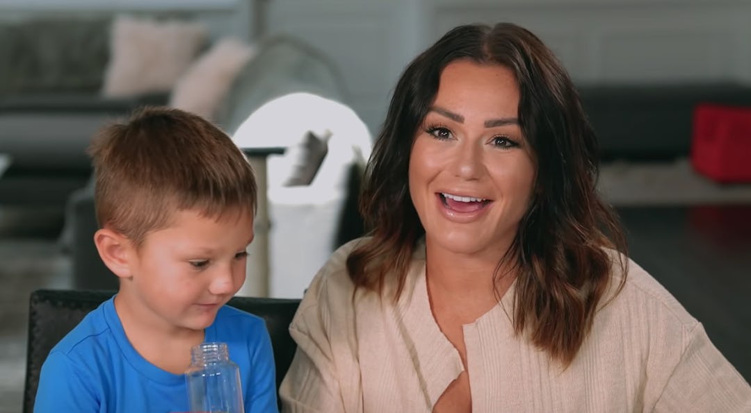 Jenni "JWoww" Farley's Update Of Son's Speech Progress Is So Sweet