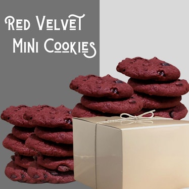 Red Velvet Cookie Gift Set