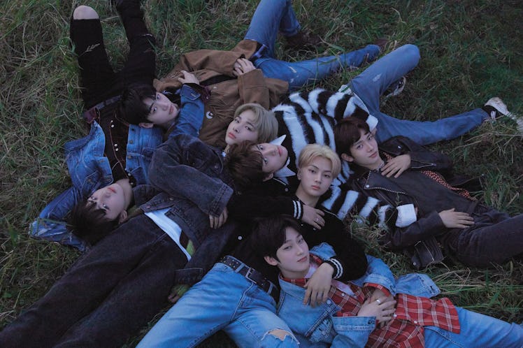 K-group ENHYPEN, who just dropped their debut EP, 'BORDER : DAY ONE,' on Nov. 30.