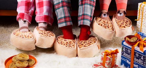 warburtons crumpet slippers 