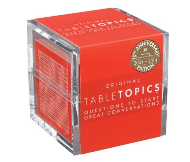 TableTopics Original - 10th Anniversary Edition: Questions to Start Great Conversations