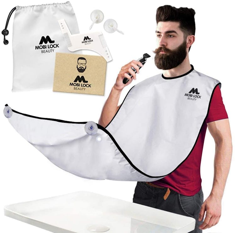 Mobi Lock Beard Shaving Bib