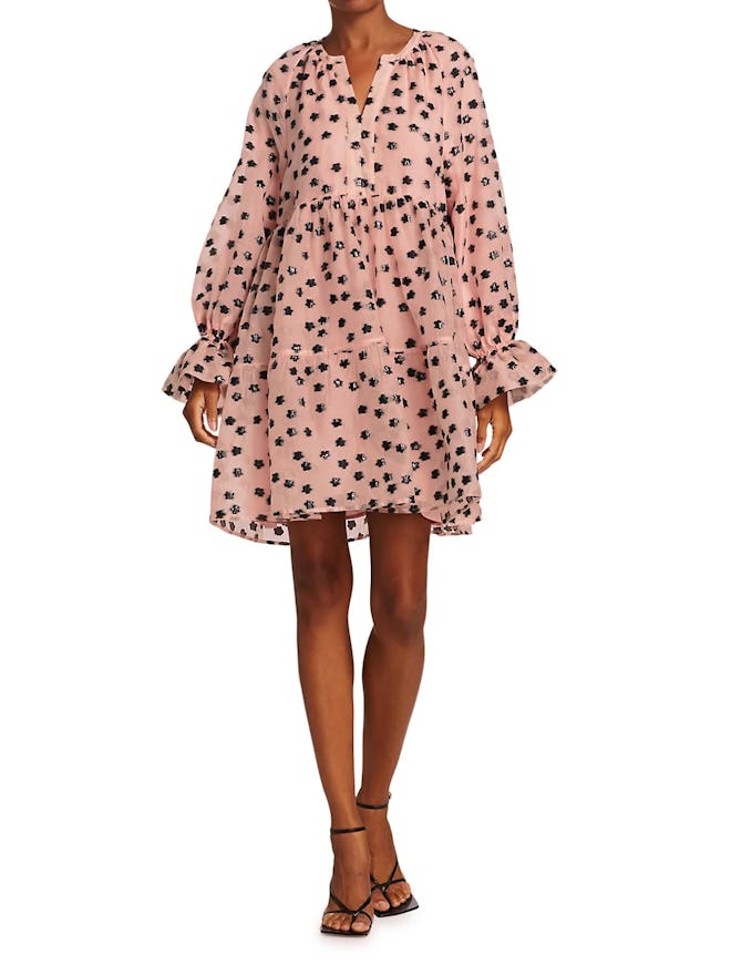 Dream Extreme Ivana Puff-Sleeve Baby Doll Dress