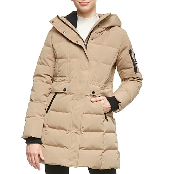 Orolay Hooded Puffer Down Coat