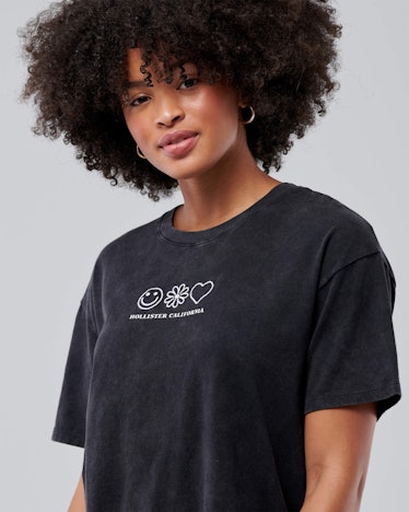 Limited-Edition Charli & Dixie Oversized Tee