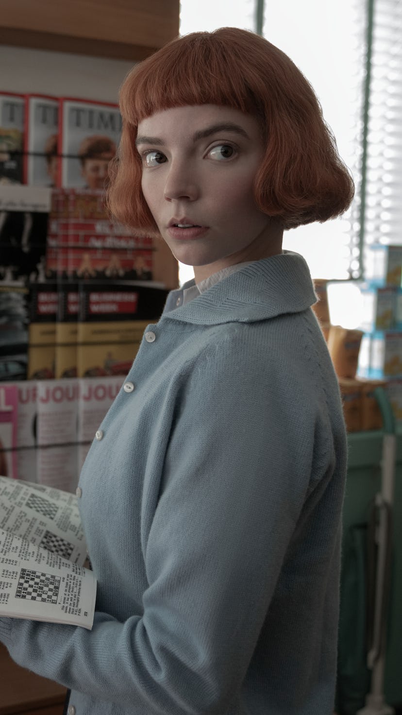 Anya Taylor-Joy In 'The Queen's Gambit'