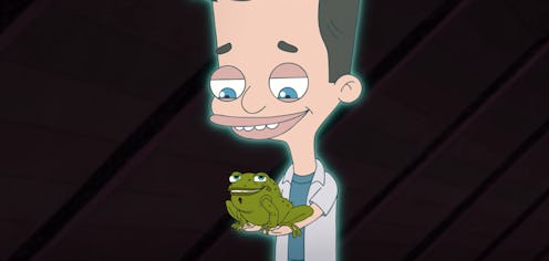 Nick and the Gratitoad in 'Big Mouth' Season 4